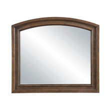 Magnolia Dark Brown Dresser with Arched Mirror