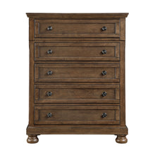 Magnolia Dark Brown 5-Drawer Chest
