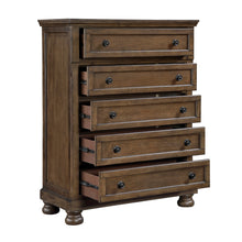 Magnolia Dark Brown 5-Drawer Chest