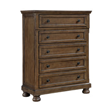 Magnolia Dark Brown 5-Drawer Chest
