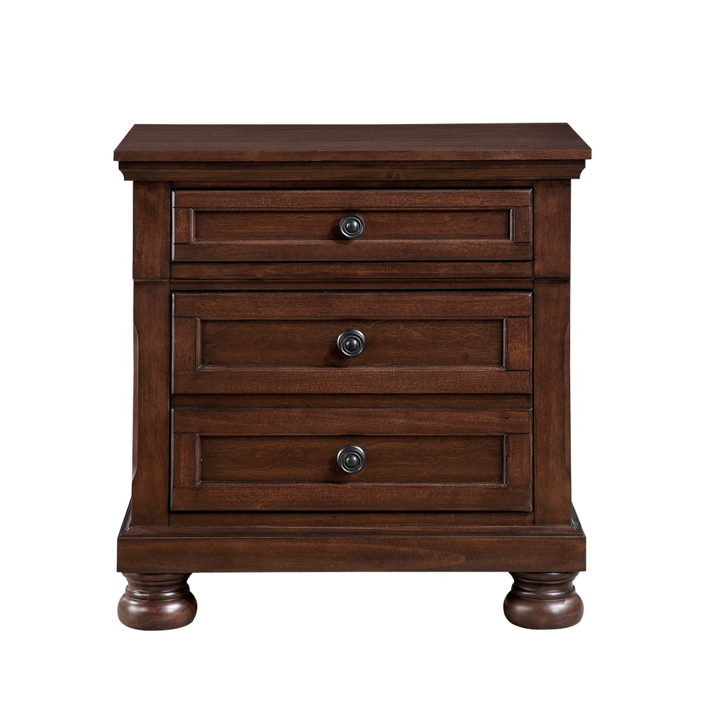 Magnolia Dark Cherry Nightstand