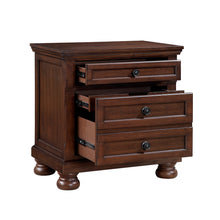 Magnolia Dark Cherry Nightstand