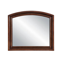 Magnolia Dark Cherry Dresser with Arched Mirror
