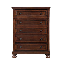 Magnolia Dark Cherry 5-Drawer Chest