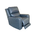 Flexsteel Oasis Leather Power Recliner with Power Headrest, Lumbar, Heat & Massage