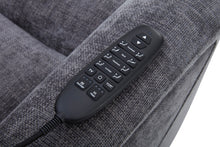 Luma Petite Fabric Petite Power Lift Recliner with Power Headrest, Lumbar, Heat & Massage