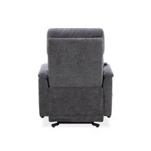 Luma Petite Fabric Petite Power Lift Recliner with Power Headrest, Lumbar, Heat & Massage