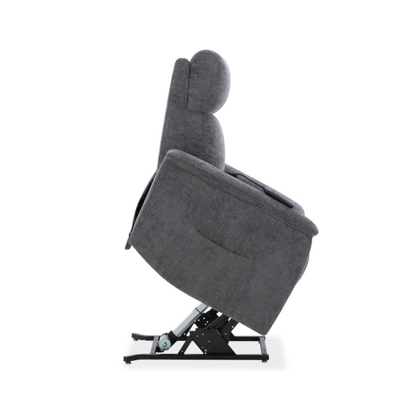 Luma Petite Fabric Petite Power Lift Recliner with Power Headrest, Lumbar, Heat & Massage alternate view