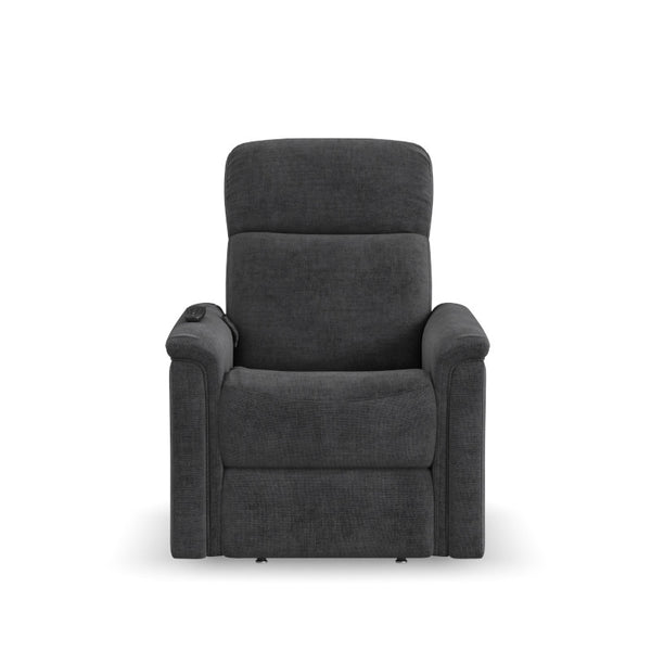 Luma Petite Fabric Petite Power Lift Recliner with Power Headrest, Lumbar, Heat & Massage