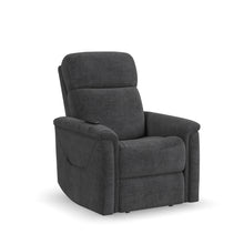 Luma Petite Fabric Petite Power Lift Recliner with Power Headrest, Lumbar, Heat & Massage