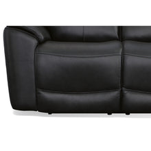 Flexsteel Crew Leather Power Reclining Sofa with Power Headrests & Lumbar