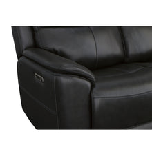 Flexsteel Crew Leather Power Reclining Sofa with Power Headrests & Lumbar