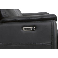 Flexsteel Crew Leather Power Reclining Sofa with Power Headrests & Lumbar
