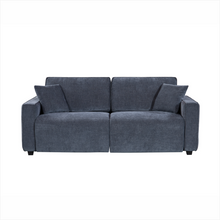 Convertible Sofa Bed in Blue