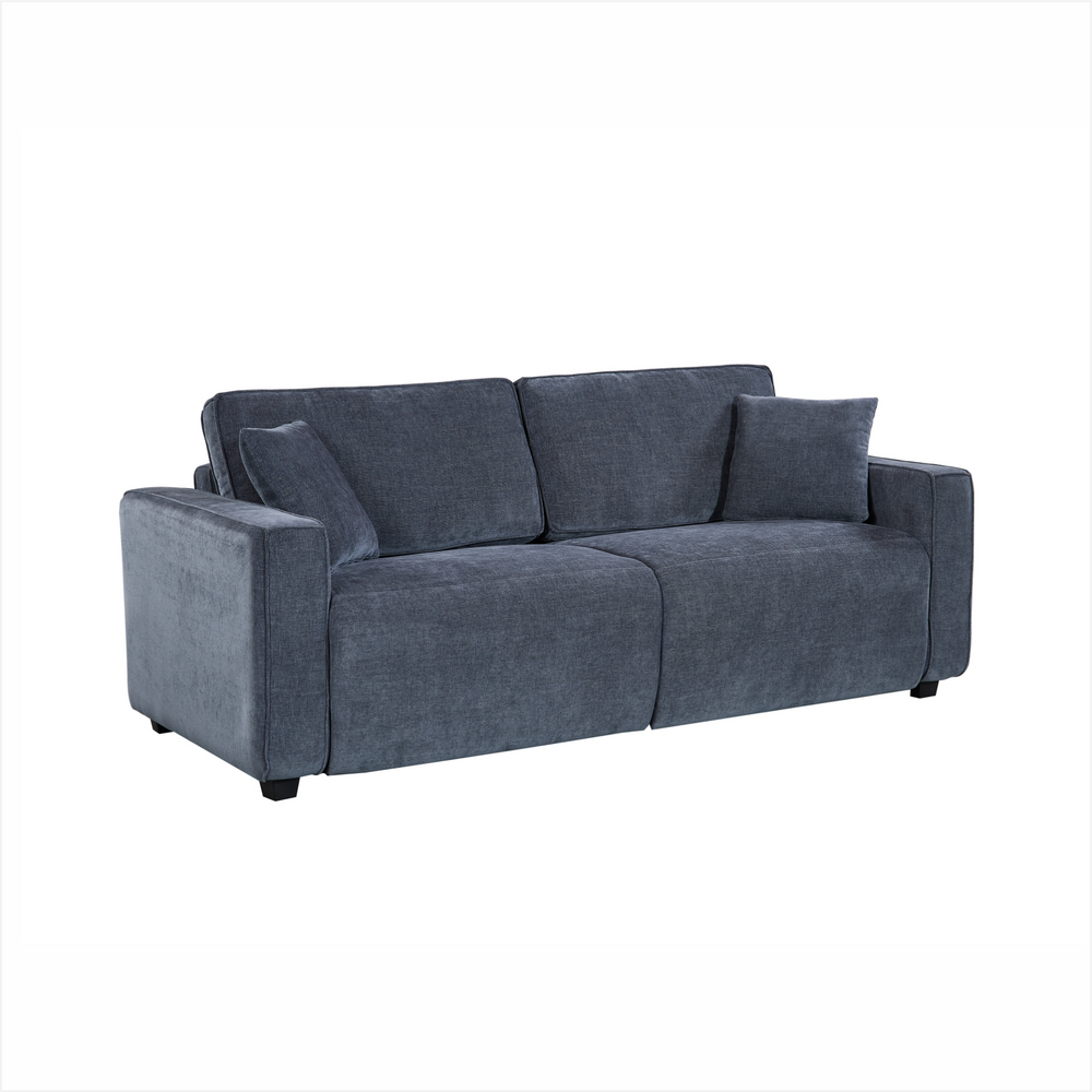 Convertible Sofa Bed in Blue