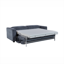 Convertible Sofa Bed in Blue