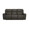 Flexsteel Jarvis Leather Power Reclining Sofa