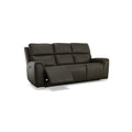 Flexsteel Jarvis Leather Power Reclining Sofa