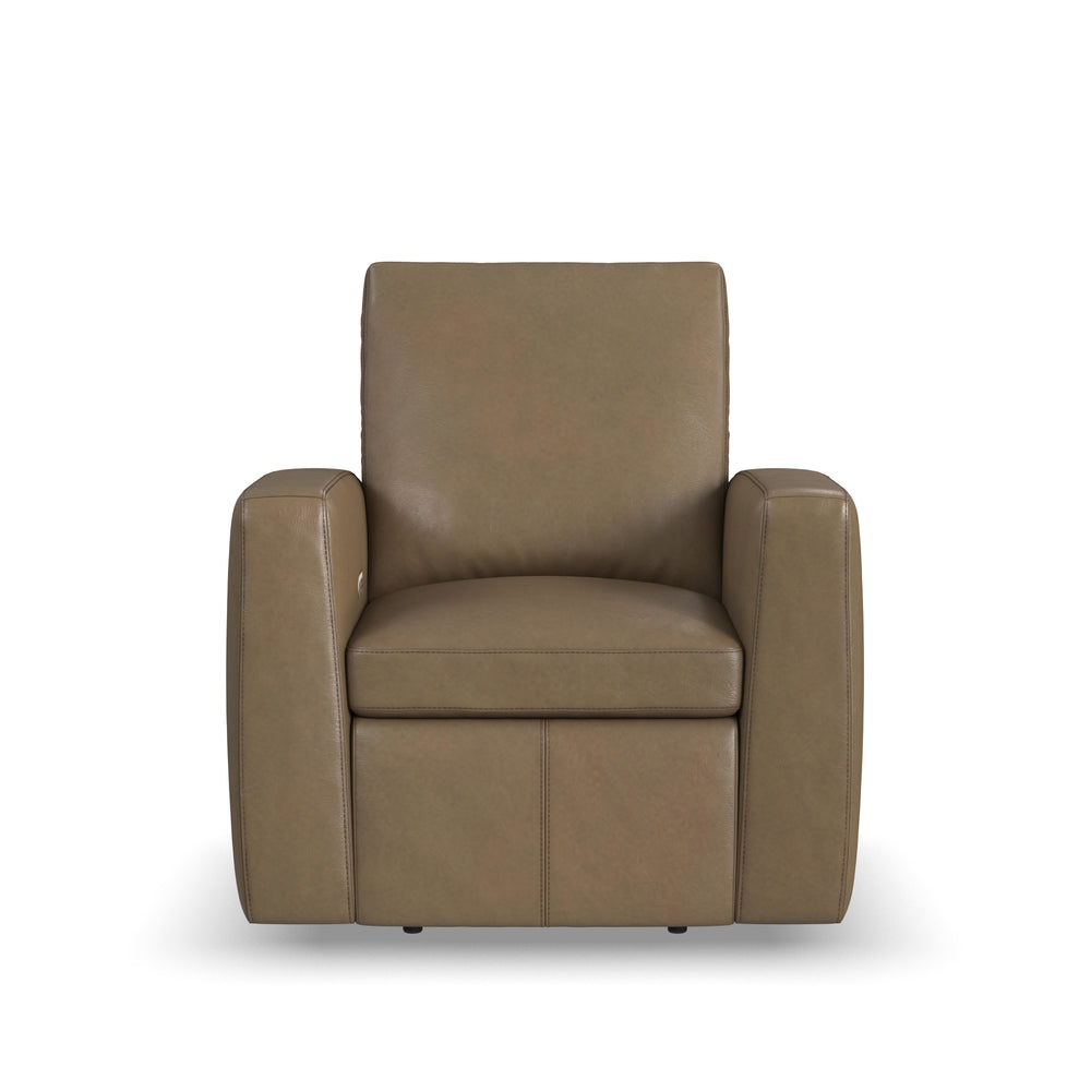 Flexsteel Aria Leather Power Recliner