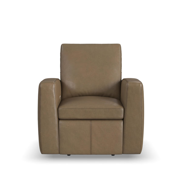 Flexsteel Aria Leather Power Recliner alternate view