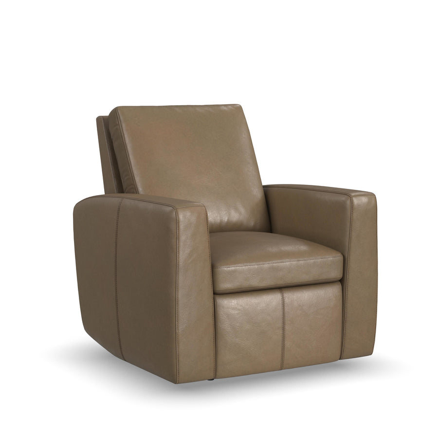 Flexsteel Aria Leather Power Recliner