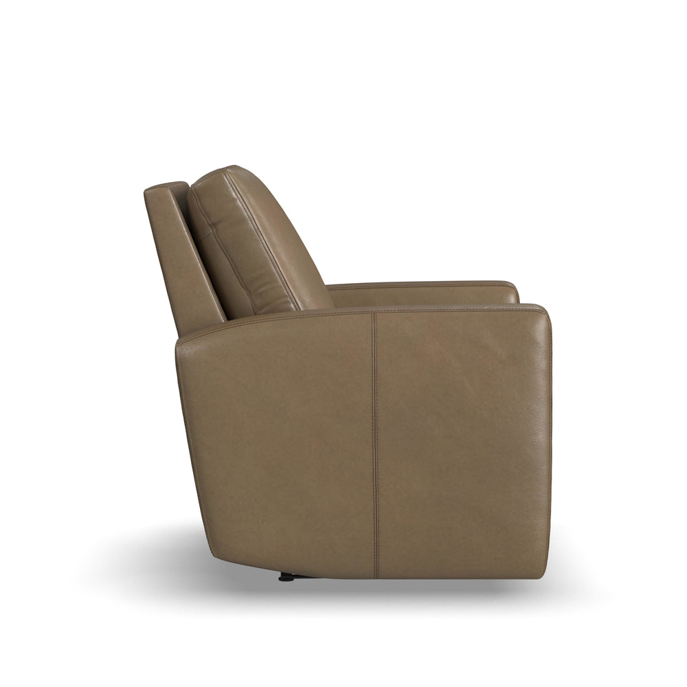 Flexsteel Aria Leather Power Recliner