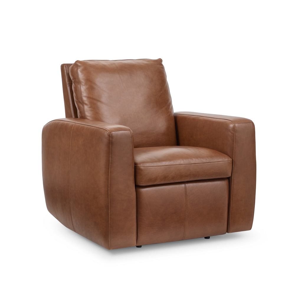 Flexsteel Aria Leather Power Recliner