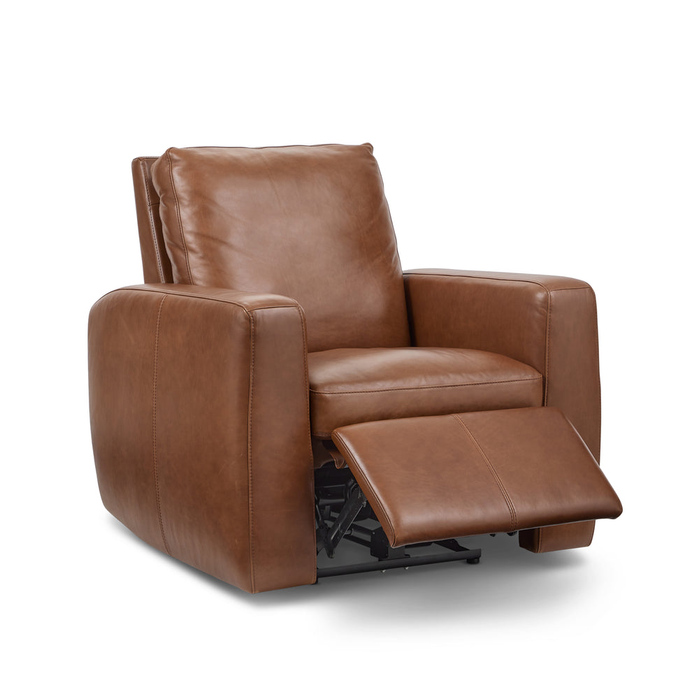 Flexsteel Aria Leather Power Recliner