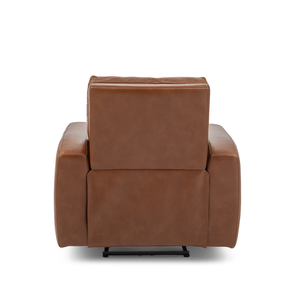 Flexsteel Aria Leather Power Recliner