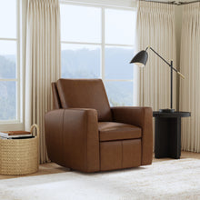 Flexsteel Aria Leather Power Recliner
