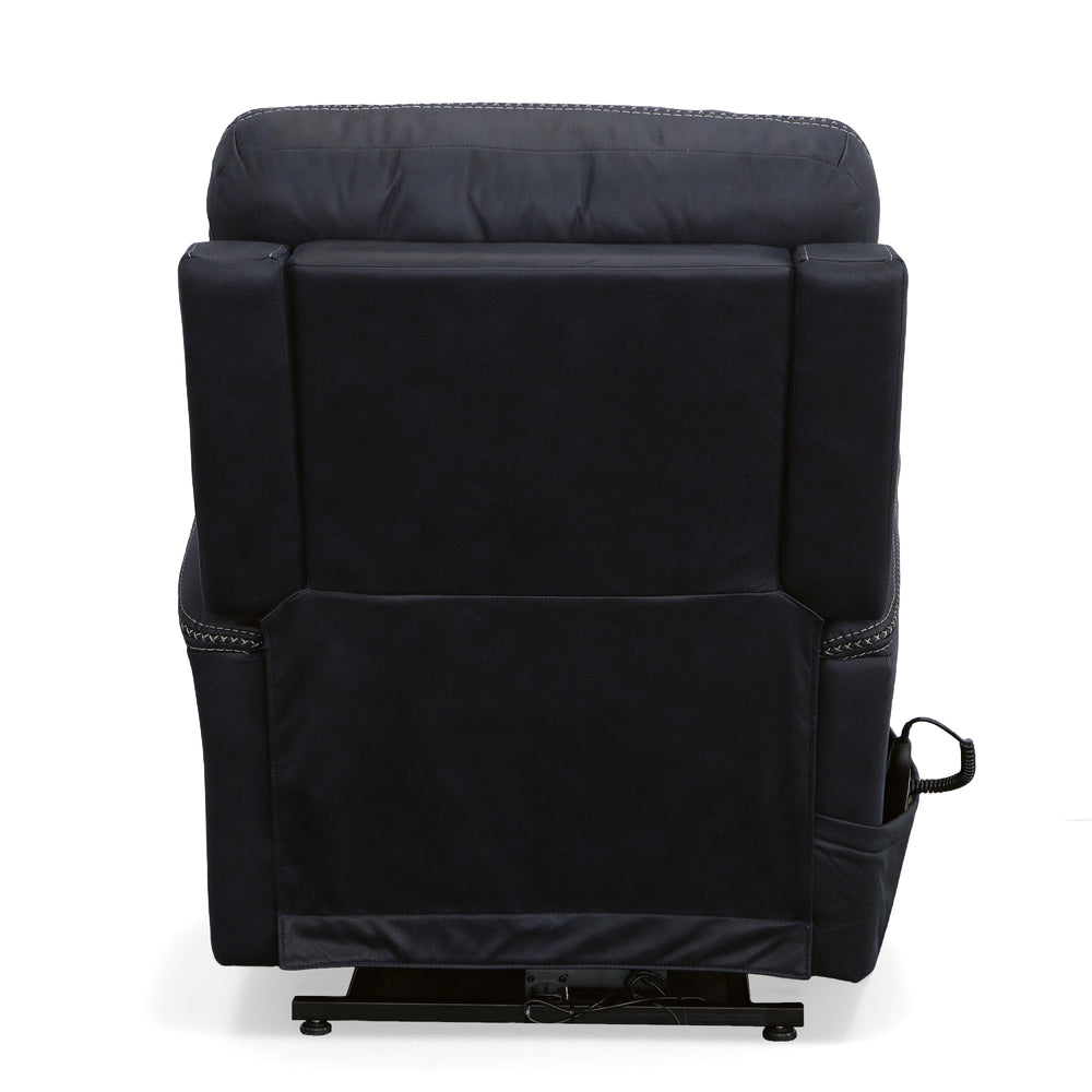 Atlas Fabric Power Lift Recliner with Power Headrest & Lumbar
