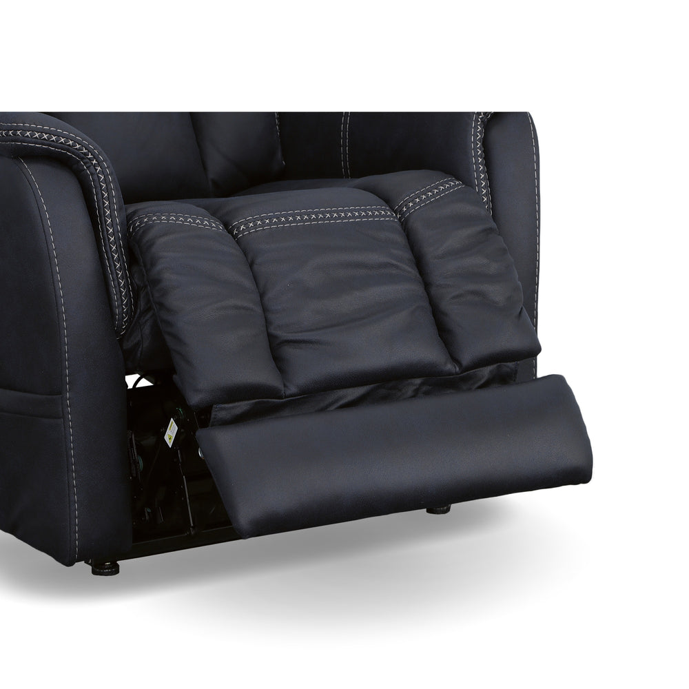 Atlas Fabric Power Lift Recliner with Power Headrest & Lumbar