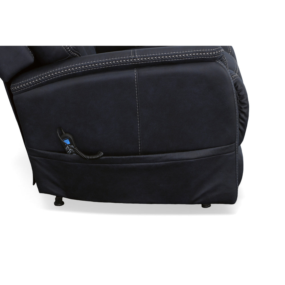 Atlas Fabric Power Lift Recliner with Power Headrest & Lumbar