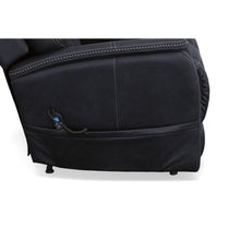 Atlas Fabric Power Lift Recliner with Power Headrest & Lumbar