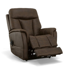Atlas Fabric Power Lift Recliner with Power Headrest & Lumbar