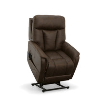 Atlas Fabric Power Lift Recliner with Power Headrest & Lumbar