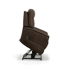 Luma Petite Fabric Petite Power Lift Recliner with Power Headrest, Lumbar, Heat & Massage