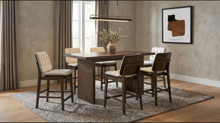Pottery Counter Height Dining Table 70