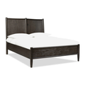 Ridgewood Oak Wood Platform Bed in Yin