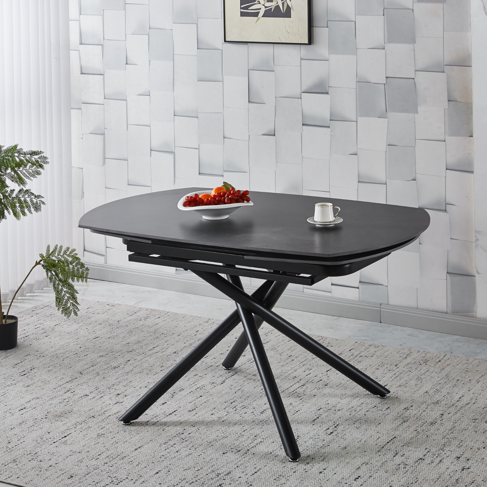 Extendable Ceramic Dining Table