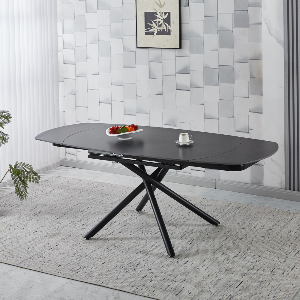 Extendable Ceramic Dining Table