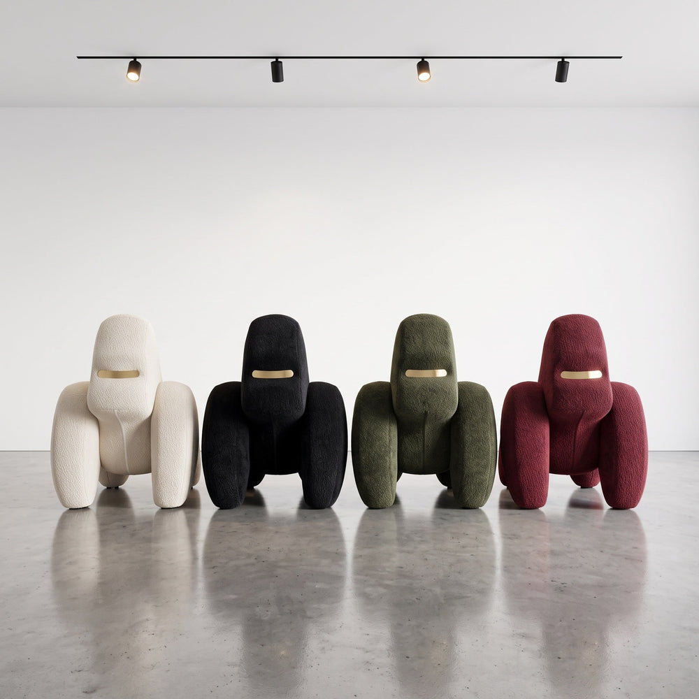 Mini Gorilla Sculptural Accent Chair