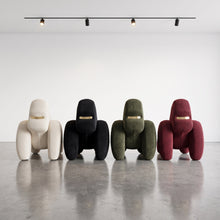 Mini Gorilla Sculptural Accent Chair