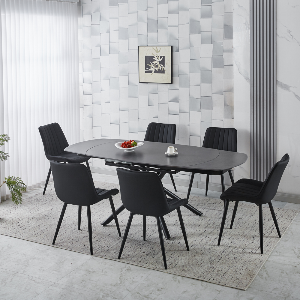 Extendable Ceramic Dining Table