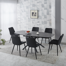 Extendable Ceramic Dining Table