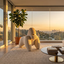 Mini Gorilla Sculptural Accent Chair