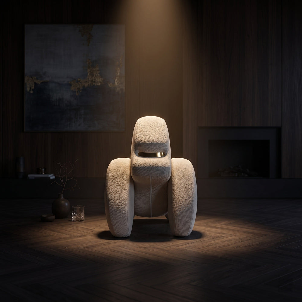 Mini Gorilla Sculptural Accent Chair