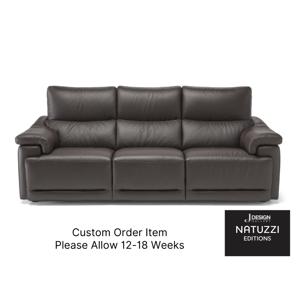 Brama Dual Power Reclining Sofa By Natuzzi