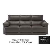 Brama Dual Power Reclining Sofa By Natuzzi