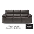 Brama Dual Power Reclining Sofa By Natuzzi